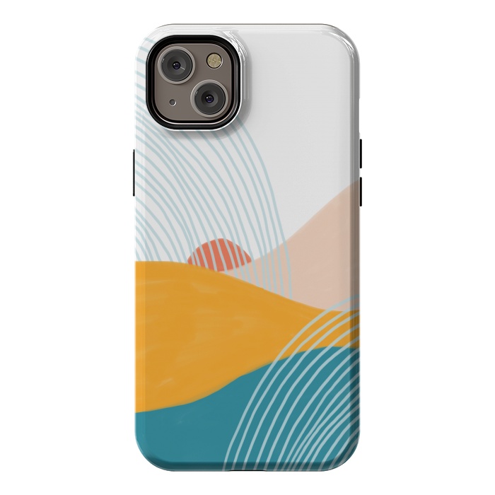 iPhone 14 Plus StrongFit Sunset by Kimberly Senn | Senn & Sons