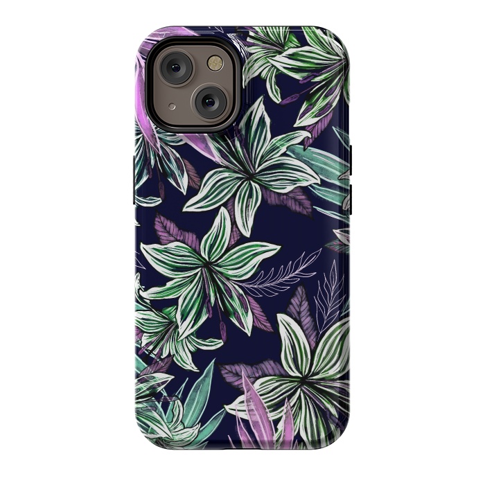 iPhone 14 StrongFit Floral Lilly  by Rose Halsey