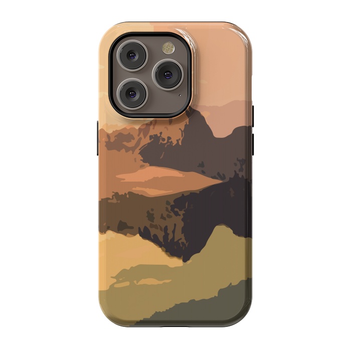 iPhone 14 Pro StrongFit Mountain Journey by Creativeaxle