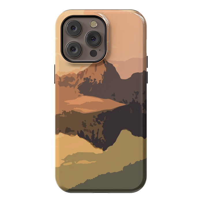 iPhone 14 Pro max StrongFit Mountain Journey by Creativeaxle