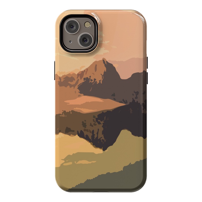 iPhone 14 Plus StrongFit Mountain Journey by Creativeaxle