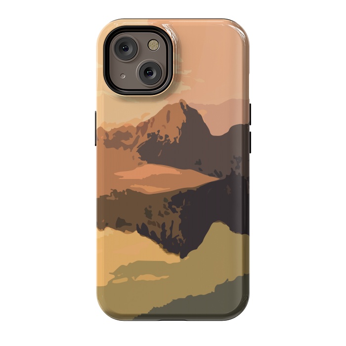 iPhone 14 StrongFit Mountain Journey by Creativeaxle