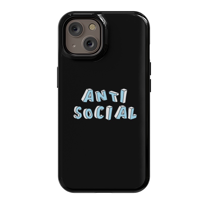 iPhone 14 StrongFit Antisocial  by Winston