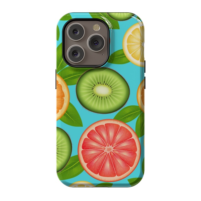 iPhone 14 Pro StrongFit fruits love summer by MALLIKA