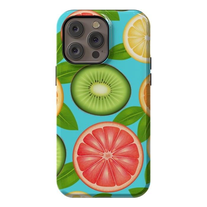 iPhone 14 Pro max StrongFit fruits love summer by MALLIKA