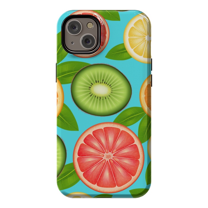 iPhone 14 Plus StrongFit fruits love summer by MALLIKA