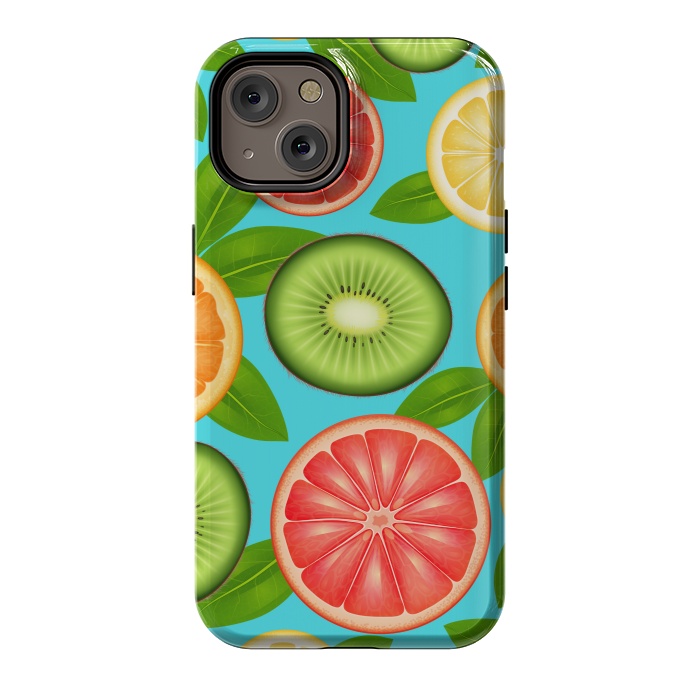 iPhone 14 StrongFit fruits love summer by MALLIKA