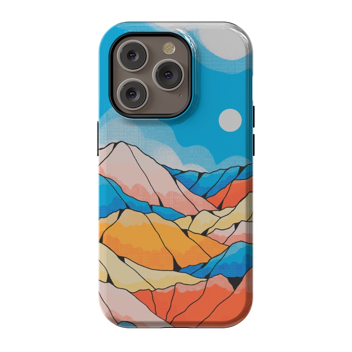 iPhone 14 Pro StrongFit The spring hill peaks by Steve Wade (Swade)