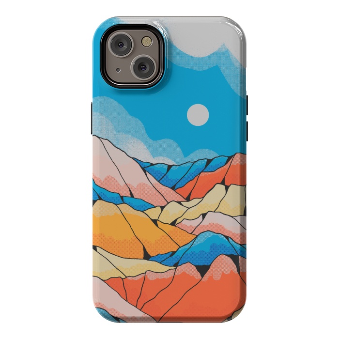 iPhone 14 Plus StrongFit The spring hill peaks by Steve Wade (Swade)