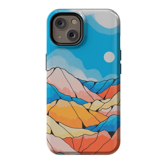 iPhone 14 StrongFit The spring hill peaks by Steve Wade (Swade)