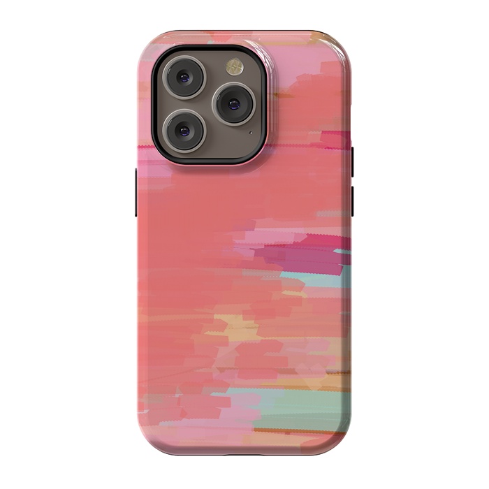 iPhone 14 Pro StrongFit PEACHY by Josie