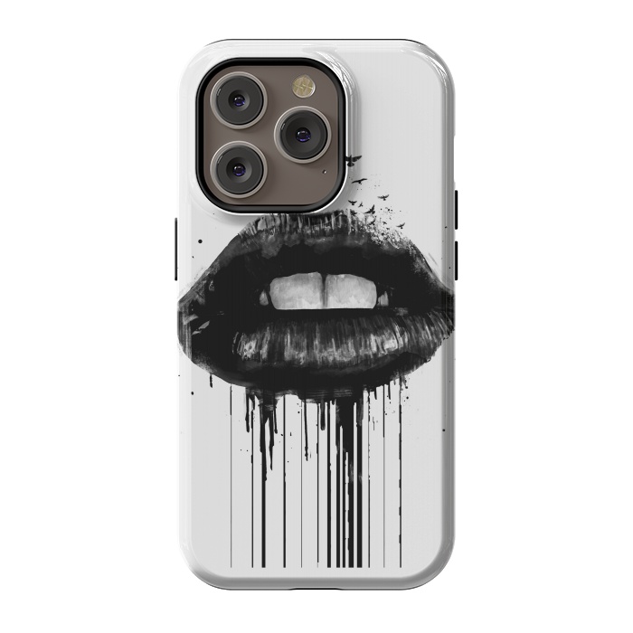 iPhone 14 Pro StrongFit Dead love by Balazs Solti