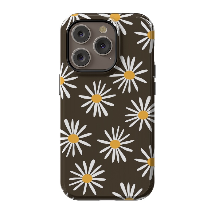 iPhone 14 Pro StrongFit New Daisies by Majoih