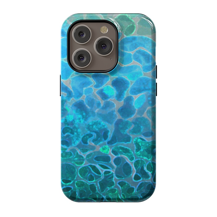 iPhone 14 Pro StrongFit Underwater Sea Background G573 by Medusa GraphicArt
