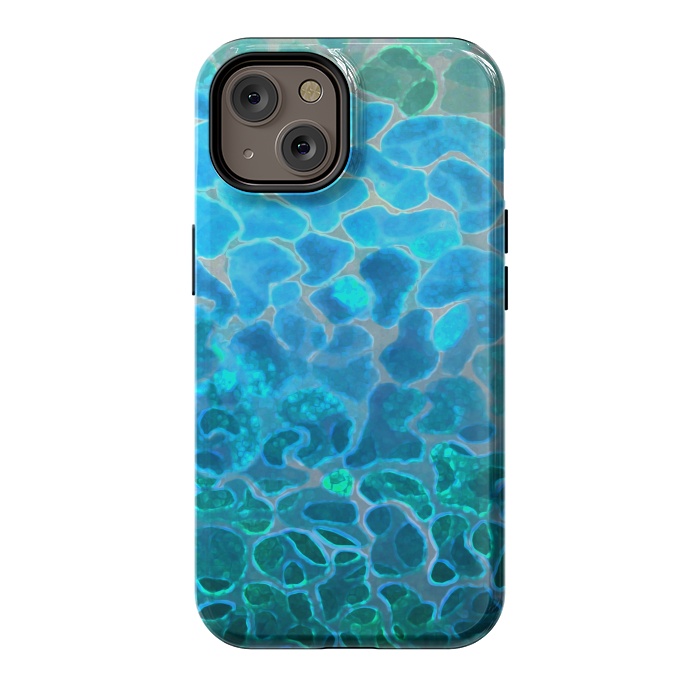 iPhone 14 StrongFit Underwater Sea Background G573 by Medusa GraphicArt
