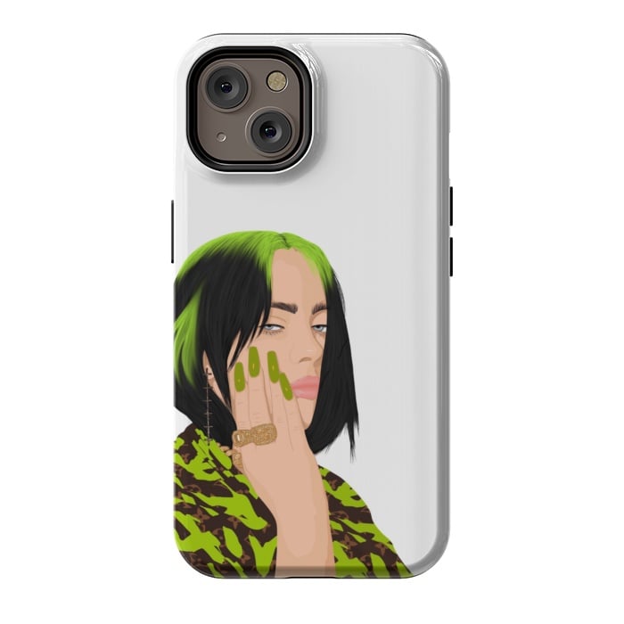 iPhone 14 StrongFit Billie eilish green by Jms