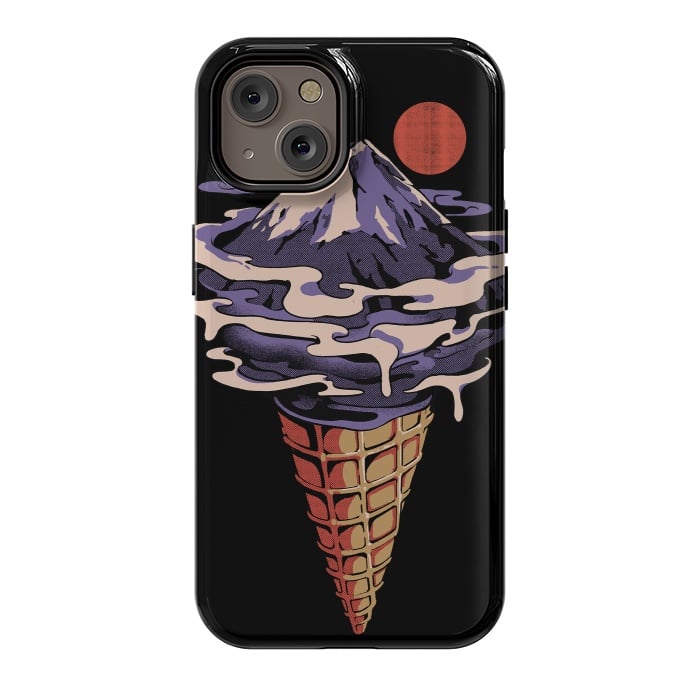 iPhone 14 StrongFit Fuji Flavor by Ilustrata
