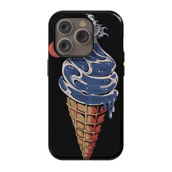 iPhone 14 Pro StrongFit Great Ice cream by Ilustrata