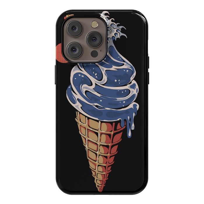 iPhone 14 Pro max StrongFit Great Ice cream by Ilustrata