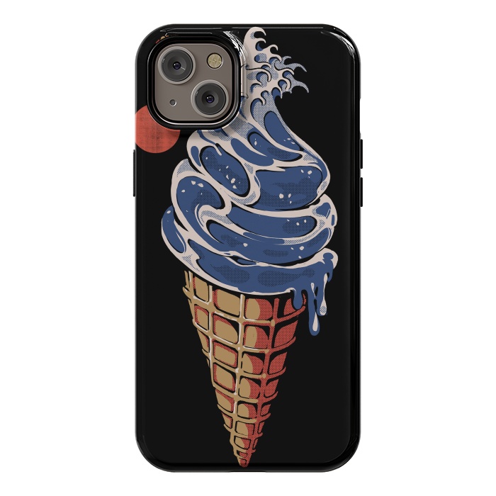 iPhone 14 Plus StrongFit Great Ice cream by Ilustrata