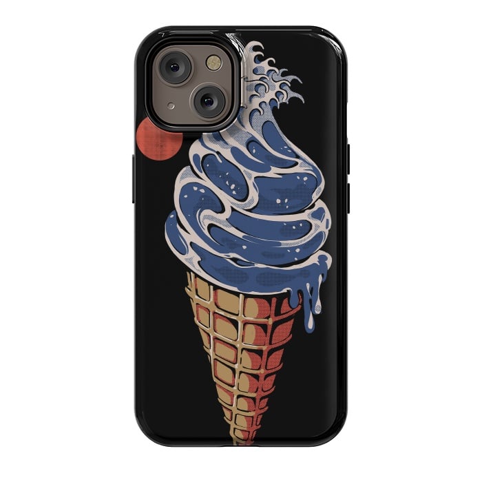iPhone 14 StrongFit Great Ice cream by Ilustrata
