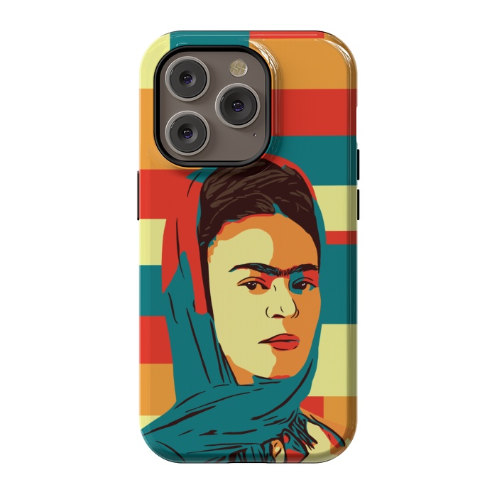 iPhone 14 Pro StrongFit Frida k. by Jms