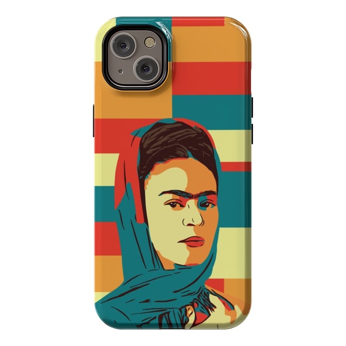 iPhone 14 Plus StrongFit Frida k. by Jms