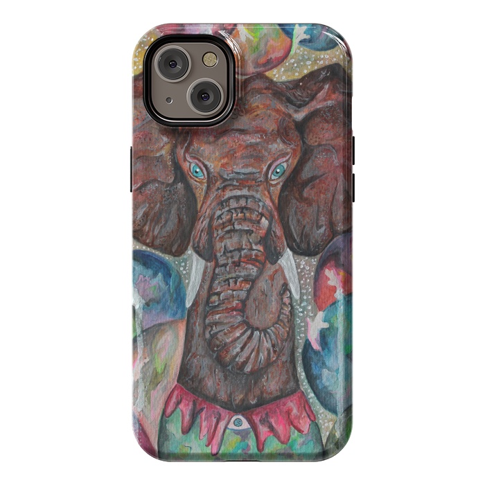 iPhone 14 Plus StrongFit Elefante by AlienArte 