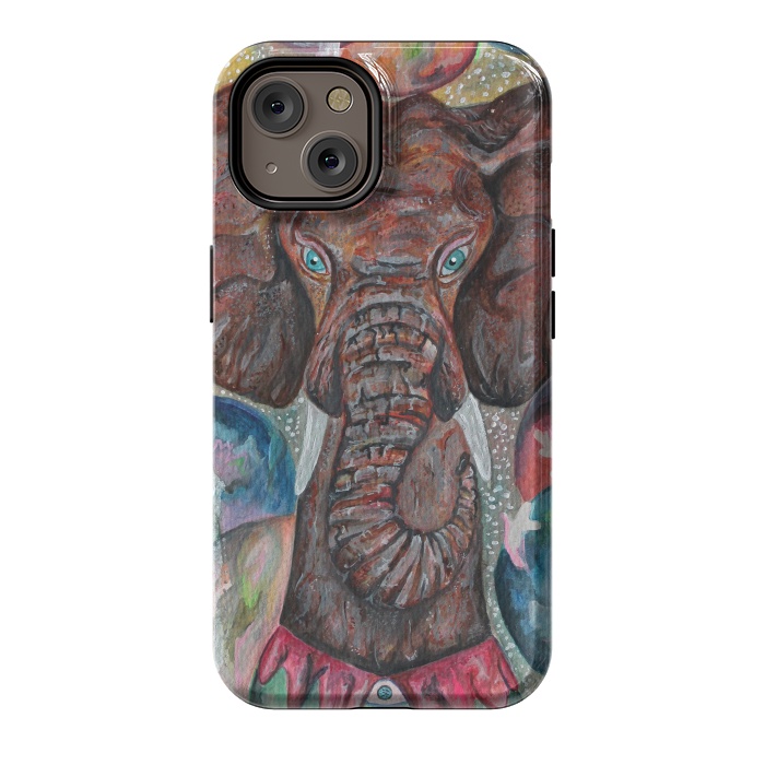 iPhone 14 StrongFit Elefante by AlienArte 