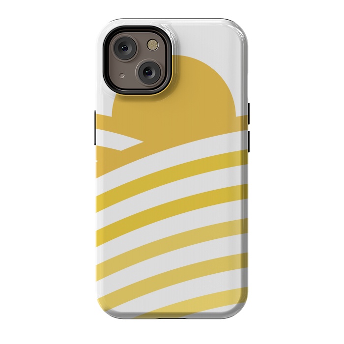 iPhone 14 StrongFit Wheat Field by ArtPrInk