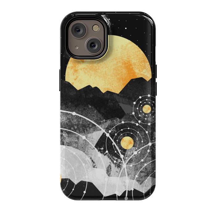 iPhone 14 StrongFit Stars of the galaxy by Steve Wade (Swade)