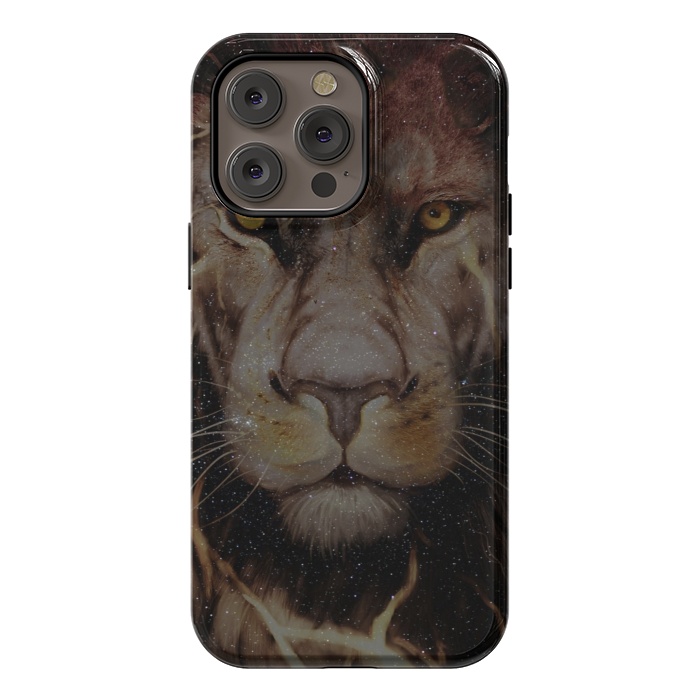 iPhone 14 Pro max StrongFit lion by CAS