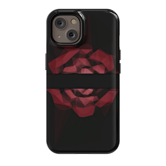iPhone 14 StrongFit Red rose by CAS