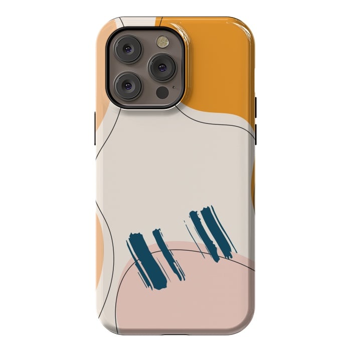 iPhone 14 Pro max StrongFit Cute Handle by Creativeaxle