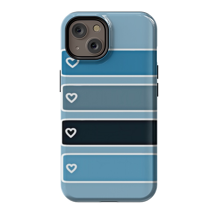 iPhone 14 StrongFit Blue bar by CAS