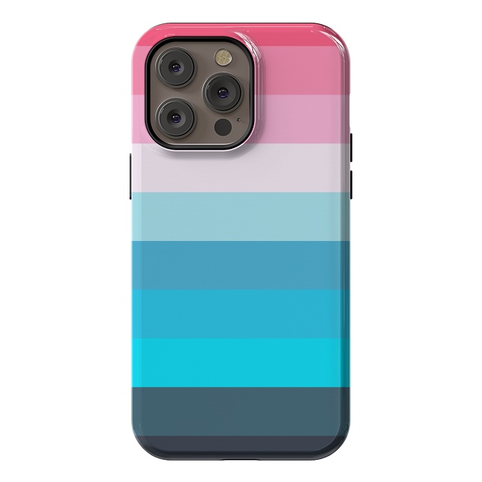 iPhone 14 Pro max StrongFit Retro Beach by TMSarts