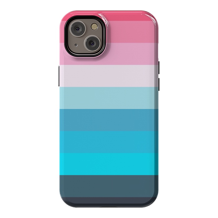 iPhone 14 Plus StrongFit Retro Beach by TMSarts