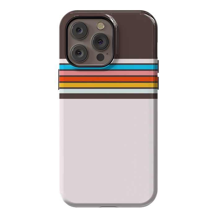 iPhone 14 Pro max StrongFit Vintage Stripes by TMSarts