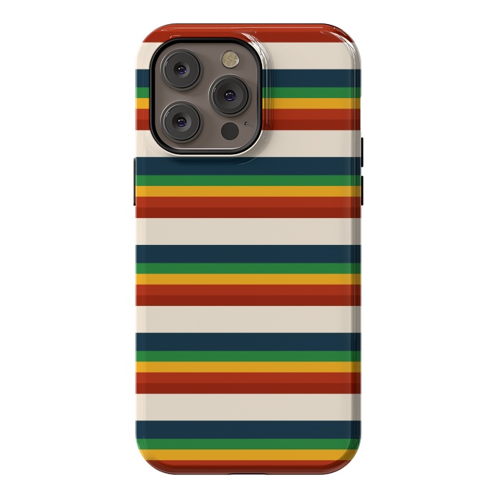 iPhone 14 Pro max StrongFit Rainbow by TMSarts