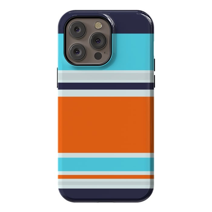 iPhone 14 Pro max StrongFit Teal Strong by TMSarts