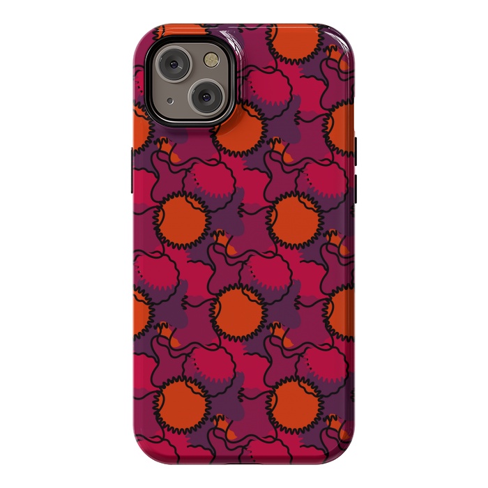 iPhone 14 Plus StrongFit Surface Textile by TMSarts