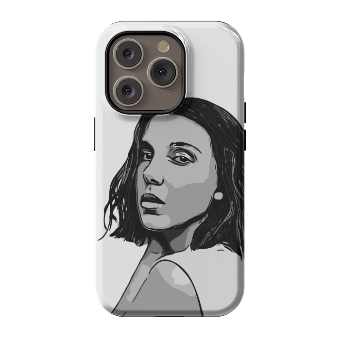 iPhone 14 Pro StrongFit Millie bobby brown by Jms