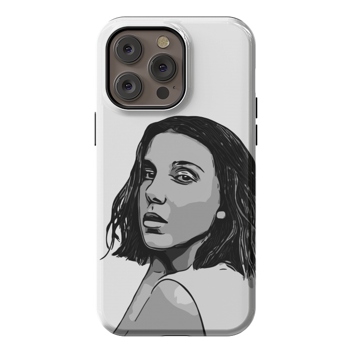 iPhone 14 Pro max StrongFit Millie bobby brown by Jms