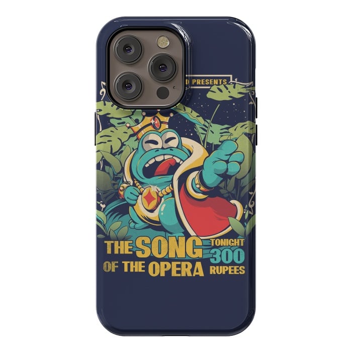iPhone 14 Pro max StrongFit King of the opera by Ilustrata