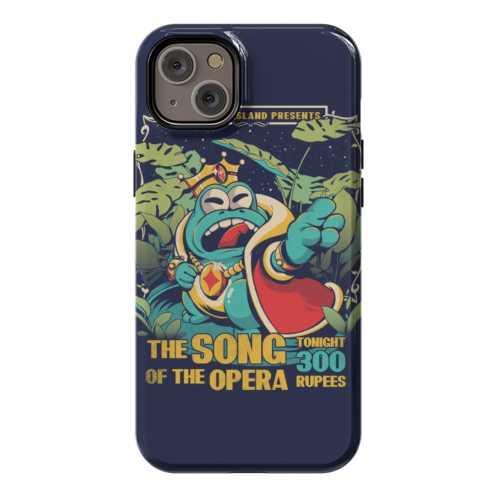 iPhone 14 Plus StrongFit King of the opera by Ilustrata