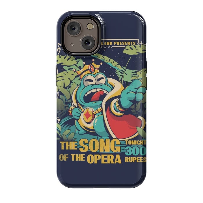 iPhone 14 StrongFit King of the opera by Ilustrata