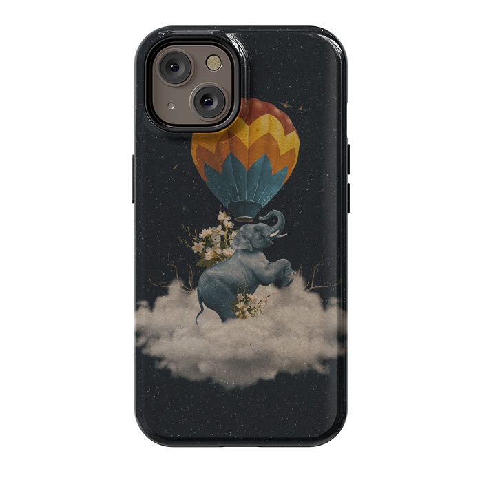 iPhone 14 StrongFit Between Clouds by Eleaxart