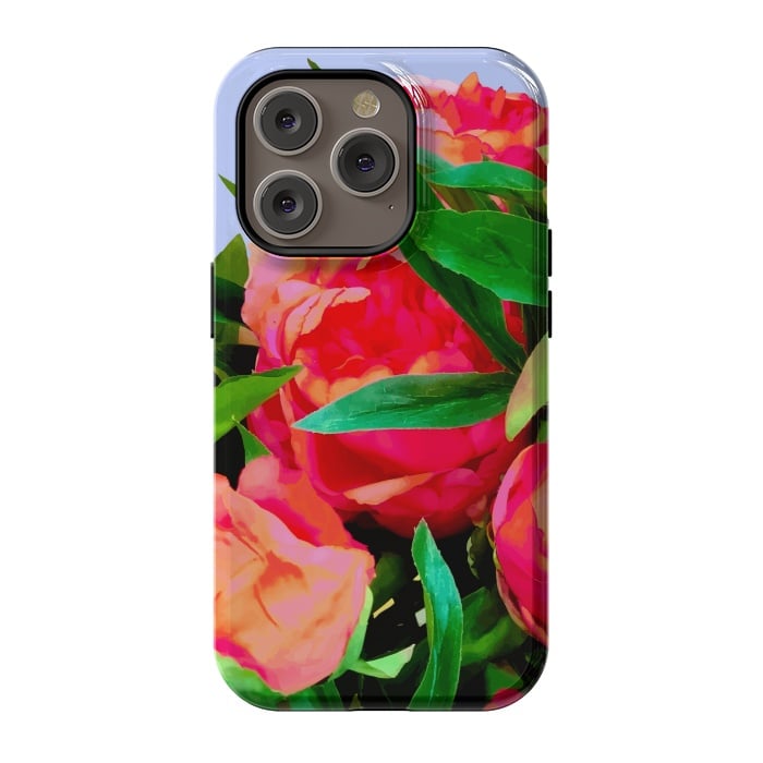 iPhone 14 Pro StrongFit I'd Rather Wear Flowers In My Hair Than Diamonds Around My Neck by Uma Prabhakar Gokhale