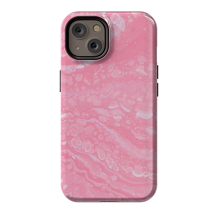 iPhone 14 StrongFit Pink marble  by Winston
