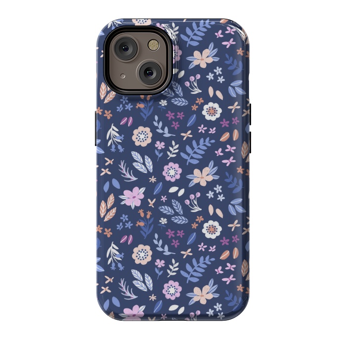 iPhone 14 StrongFit City Floral by Tishya Oedit